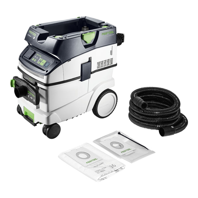 Festool CTL 36 EI AC LHS CLEANTEC Absaugmobil 1200 W 36 l Staubkl L 577887  0 - toolbrothers