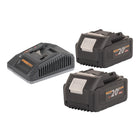 Procraft Starter Pack C20 4 Ladegeraet 20 V 4 A 2x 20 4 Akku 4 0 Ah 0 - toolbrothers