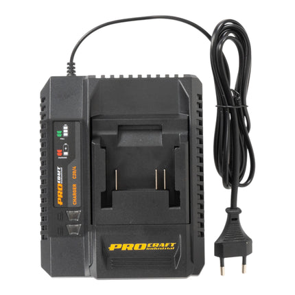 Procraft Starter Pack C20 4 Ladegeraet 20 V 4 A 2x 20 4 Akku 4 0 Ah 4 - toolbrothers