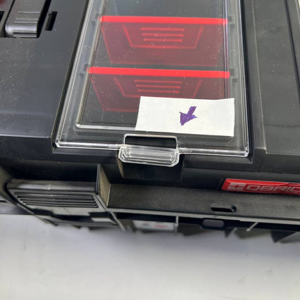 Qbrick System PRO 500 Profi stapelbar 450 x 260 x 240 mm 14 l IP54 Beschaedigt 4 - toolbrothers