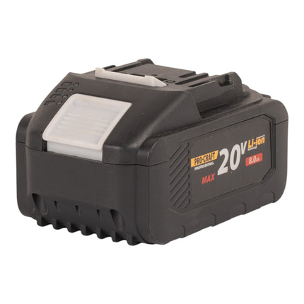 Procraft Starter Pack C20 6 5 Schnell Ladegeraet 20 V 6 5 A 1x 20 8 Akku 8 0 Ah 1 - toolbrothers
