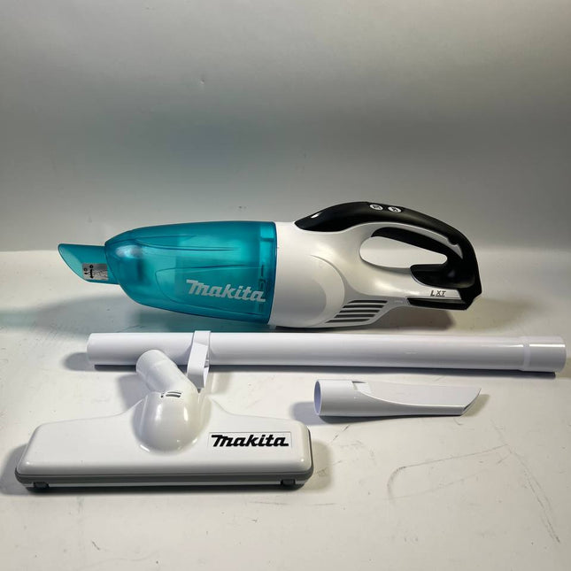 Makita DCL 181 FZWX Akku Staubsauger 18 V 53 mbar 0 65 L Solo Leicht Gebraucht 0 - toolbrothers