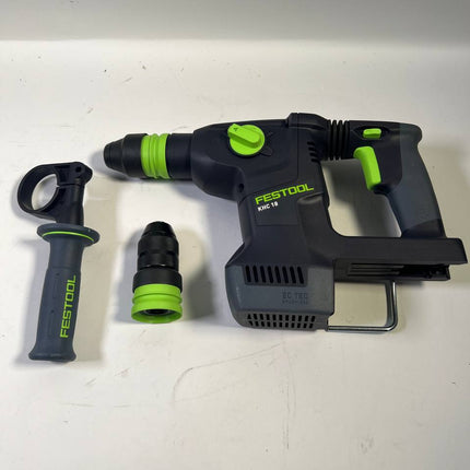 Festool KHC 18 EB Basic Akku Kombihammer 18 V 2 6 J SDS Plus Brushless 577447 Systainer Beschaedigt 1 - toolbrothers