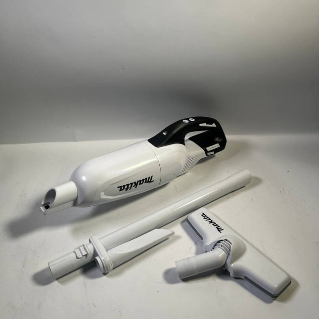 Makita DCL 281 FZW Akku Staubsauger 18 V weiss Brushless Solo Gebraucht 0 - toolbrothers