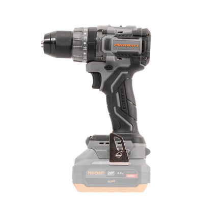 Procraft Industrial CD20Abb Akku Schlagbohrschrauber 20 V 85 Nm 1x Akku 2 0 Ah ohne Ladegeraet 2 - toolbrothers