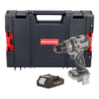 Procraft Industrial CD20Abb Akku Schlagbohrschrauber 20 V 85 Nm 1x Akku 2 0 Ah RHINO Toolcase ohne Ladegeraet 0 - toolbrothers