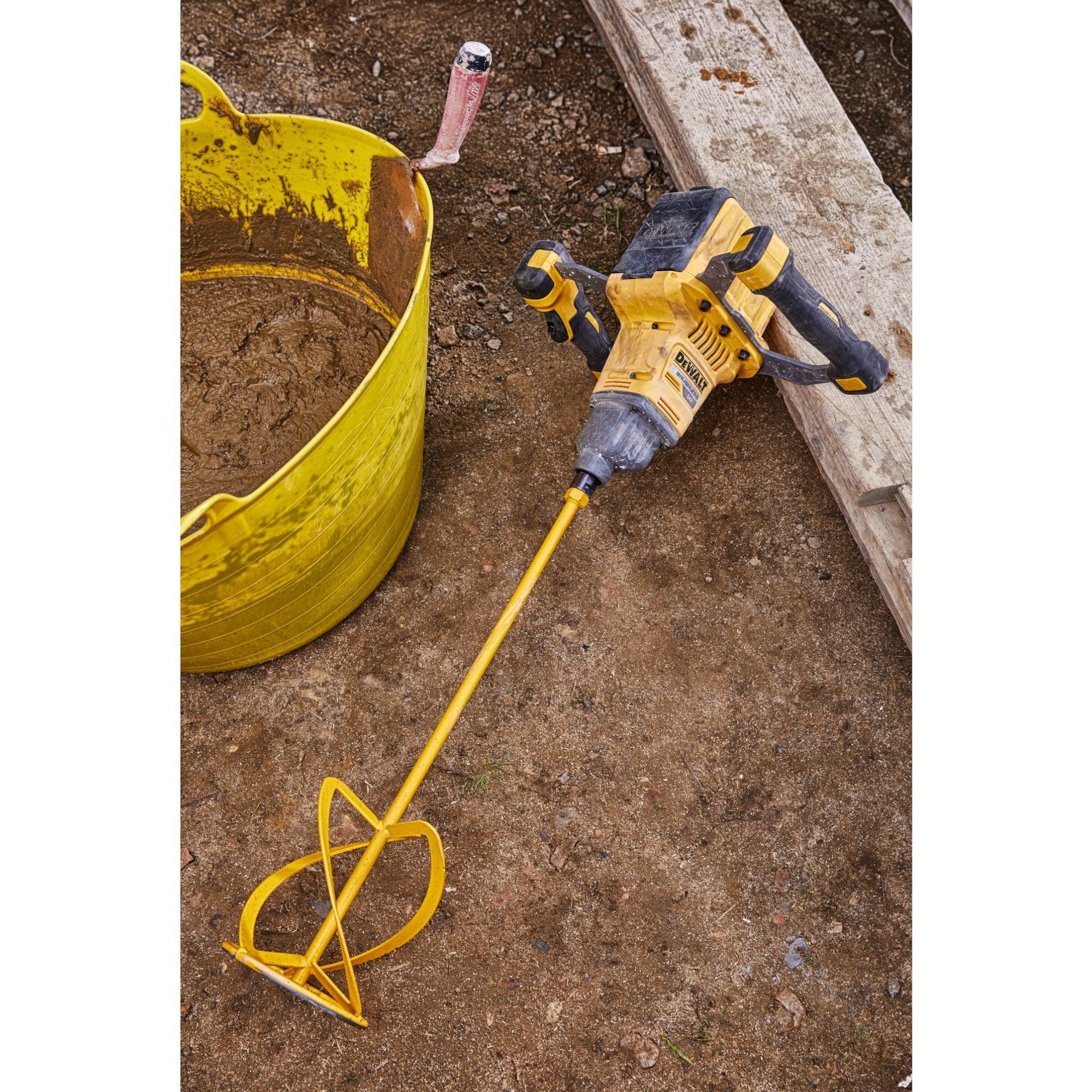 DeWalt DCD 240 N Akku Ruehrwerk 54 V Solo ohne Akku ohne Ladegeraet 4 - toolbrothers