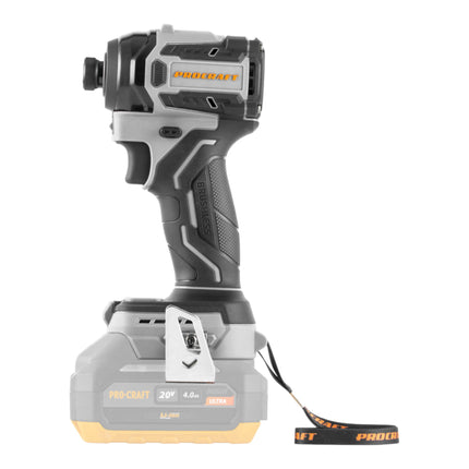 Procraft Industrial ID20Abb Akku Schlagschrauber 20 V 180 Nm 1 4 2x Akku 4 0 Ah Ladegeraet 2 - toolbrothers