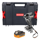 Procraft Industrial ID20Abb Akku Schlagschrauber 20 V 180 Nm 1 4 1x Akku 4 0 Ah RHINO Toolcase ohne Ladegeraet 0 - toolbrothers