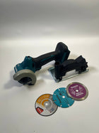 Makita DMC 300 Z Akku Winkelschleifer 18 V 76 mm Brushless Solo ohne Akku ohne Ladegeraet Leicht Gebraucht 0 - toolbrothers