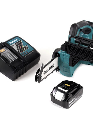 Makita DUC 122 RG1 18 V Li-Ion Akku Kettensäge + 1x BL1860 6,0 Ah Akku + DC18RC Ladegerät - Toolbrothers