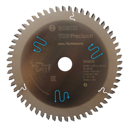 Bosch GKS 18 V-57 G Akku Kreissäge 18 V 165 mm Professional in L-Boxx ( 06016A2101 ) + 2x Akku 5,0Ah + Lader + 1x Sägeblatt - Toolbrothers