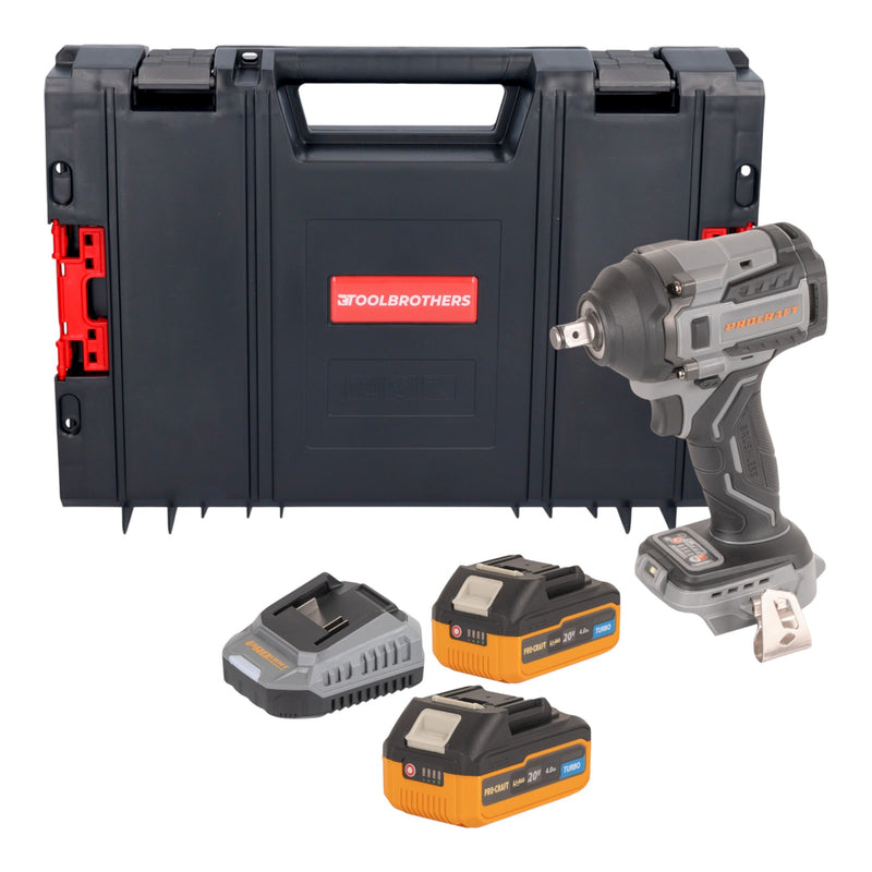 Warum PROCRAFT Industrial statt Premium-Marke?
