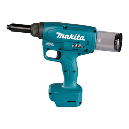 Makita DRV 150 G1 Akku Blindnietsetzgeraet 18 V 10 kN 2 4 4 8 mm Brushless 1x Akku 6 0 Ah ohne Ladegeraet 1 - toolbrothers