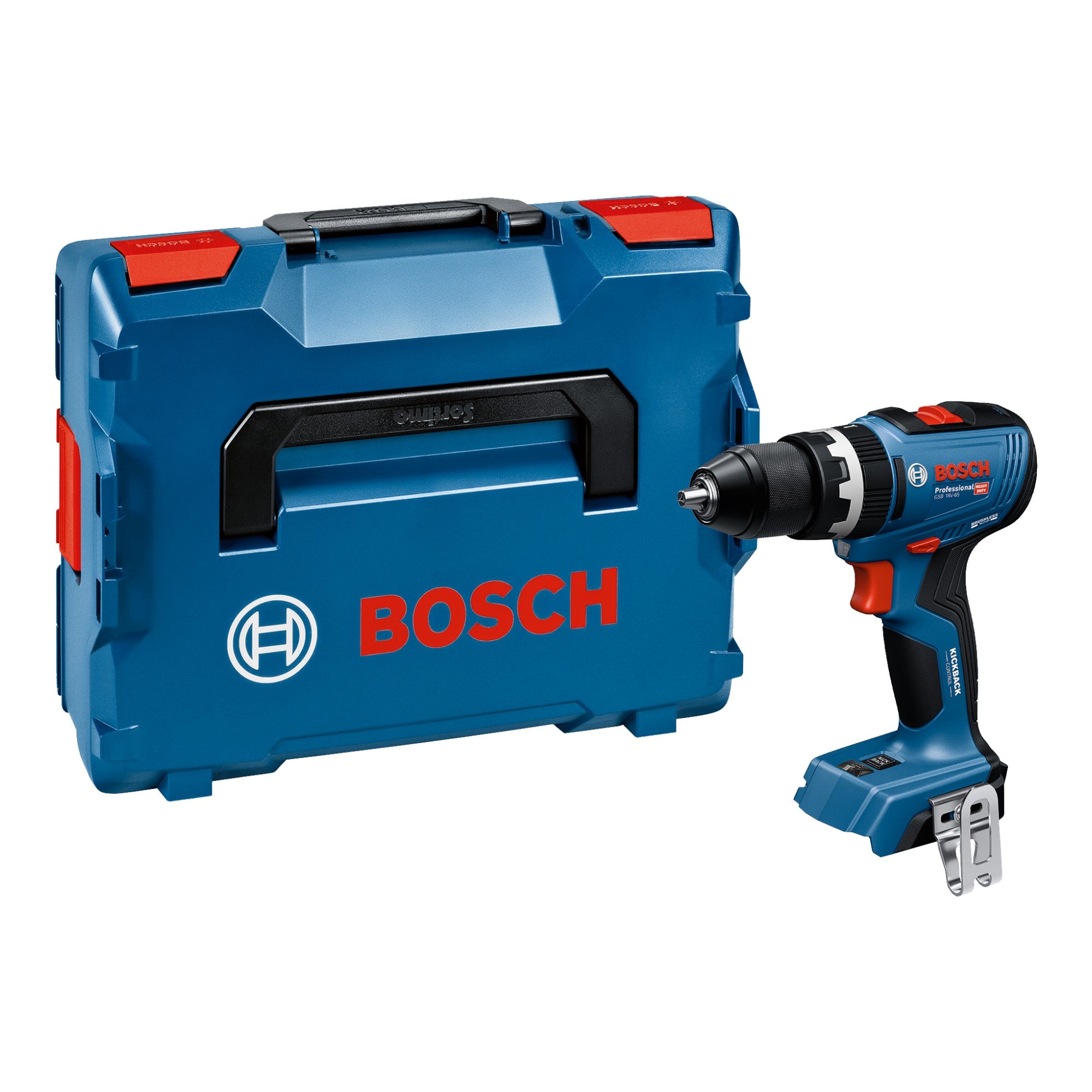 Bosch GSB 18V 65 Professional Akku Schlagbohrschrauber 18 V 65 Nm Brushless 1x Akku 5 0 Ah L Boxx ohne Ladegeraet 1 - toolbrothers