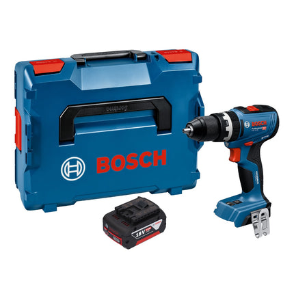 Bosch GSB 18V 65 Professional Akku Schlagbohrschrauber 18 V 65 Nm Brushless 1x Akku 5 0 Ah L Boxx ohne Ladegeraet 0 - toolbrothers