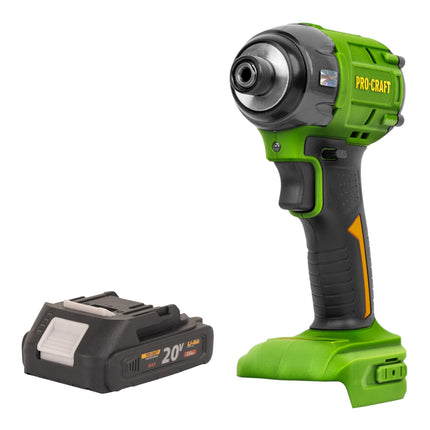 Procraft PS22bb Akku Schlagschrauber 20 V 230 Nm 1 2 Brushless 1x Akku 2 0 Ah ohne Ladegeraet 0 - toolbrothers