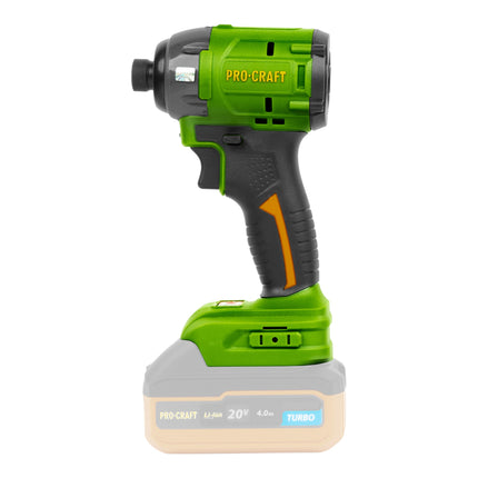 Procraft PS22bb Akku Schlagschrauber 20 V 230 Nm 1 2 Brushless 1x Akku 2 0 Ah Ladegeraet 2 - toolbrothers