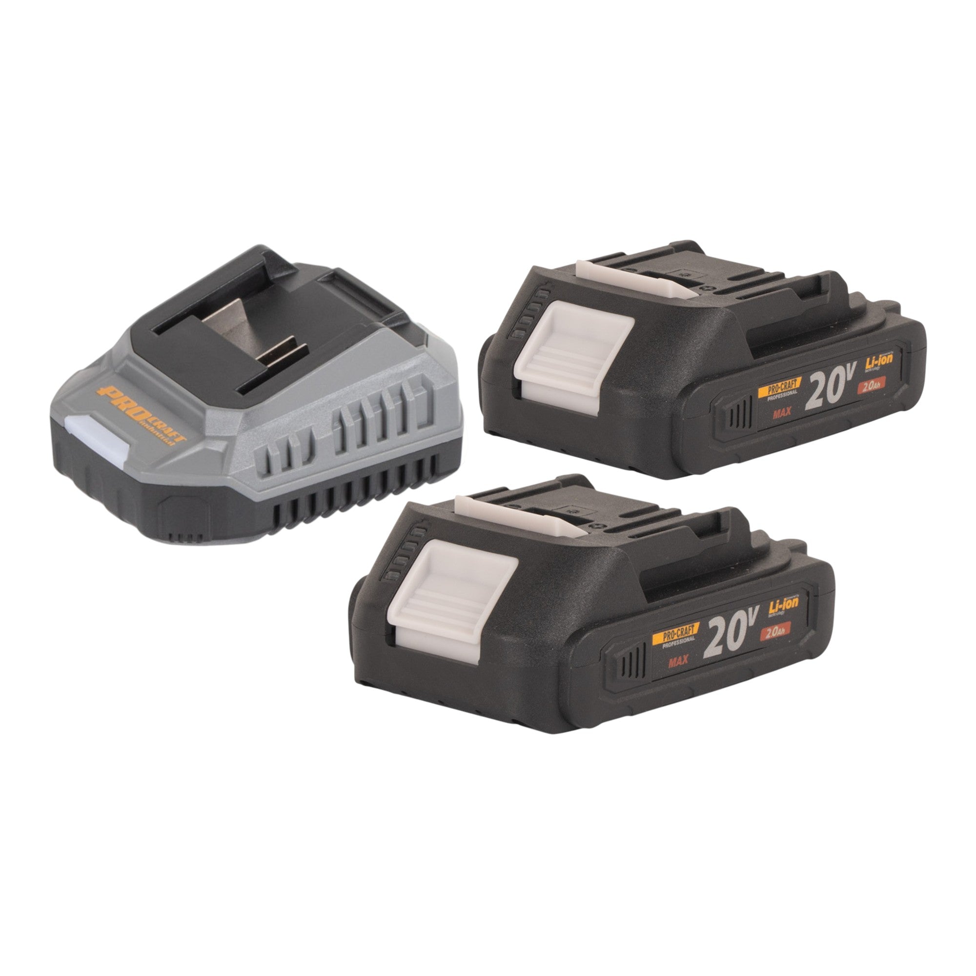 Procraft PS22bb Akku Schlagschrauber 20 V 230 Nm 1 2 Brushless 2x Akku 2 0 Ah Ladegeraet 3 - toolbrothers