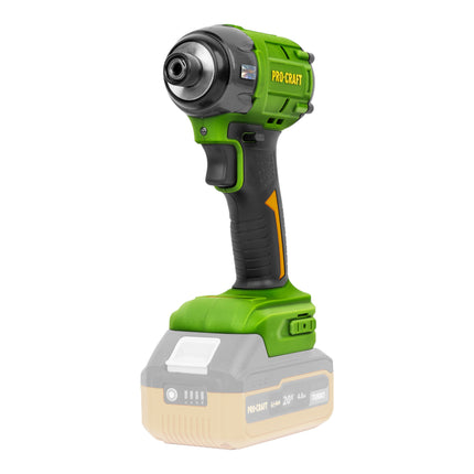 Procraft PS22bb Akku Schlagschrauber 20 V 230 Nm 1 2 Brushless 1x Akku 4 0 Ah RHINO Toolcase ohne Ladegeraet 1 - toolbrothers