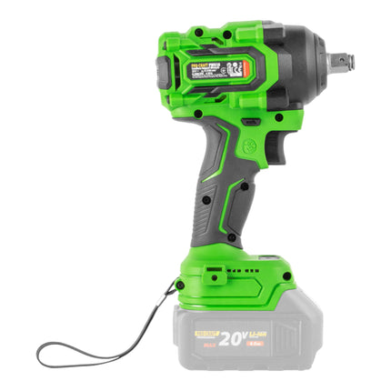 Procraft PWA18bb Akku Schlagschrauber 20 V 550 Nm 1 2 Brushless 1x Akku 4 0 Ah ohne Ladegeraet 4 - toolbrothers