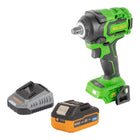 Procraft PWA18bb Akku Schlagschrauber 20 V 550 Nm 1 2 Brushless 1x Akku 4 0 Ah Ladegeraet 0 - toolbrothers