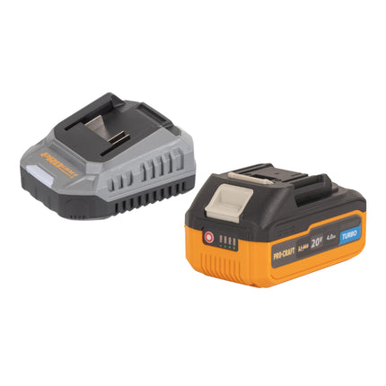 Procraft PWA18bb Akku Schlagschrauber 20 V 550 Nm 1 2 Brushless 1x Akku 4 0 Ah Ladegeraet 3 - toolbrothers