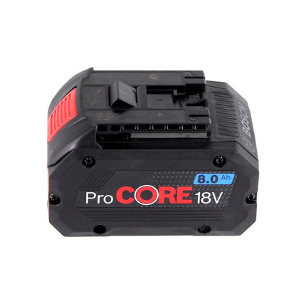 Bosch Set 2x ProCORE 18 V 8,0 Ah Professional Li-Ion Einschub Akku GBA ( 1600A016GK ) - Toolbrothers