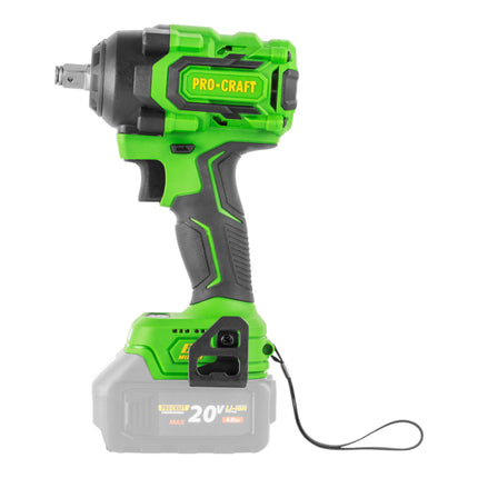 Procraft PWA18bb Akku Schlagschrauber 20 V 550 Nm 1 2 Brushless 2x Akku 4 0 Ah Ladegeraet RHINO Toolcase 2 - toolbrothers