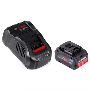 Bosch Starter-Set ProCore mit 1x ProCORE 18 V 8,0 Ah Professional Akku ( 1600A016GK ) und GAL 1880 CV Ladegerät