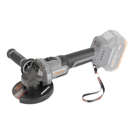 Procraft Industrial AG125Abb Akku Winkelschleifer 20 V 125 mm Brushless 2x Akku 2 0 Ah Ladegeraet RHINO Toolcase 1 - toolbrothers