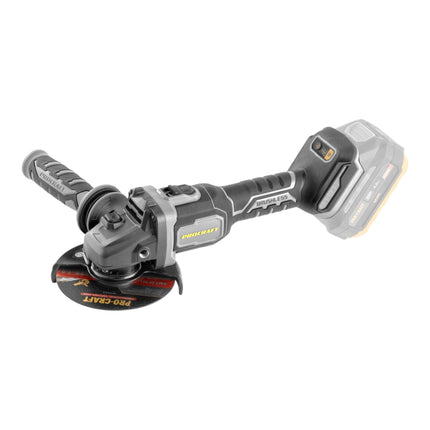 Procraft Industrial AG125Bbb Akku Winkelschleifer 20 V 125 mm Brushless 1x Akku 2 0 Ah Ladegeraet 1 - toolbrothers