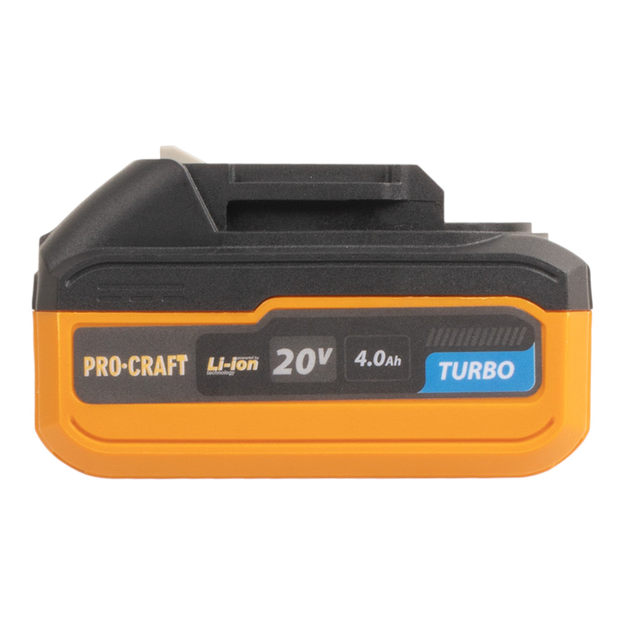 Procraft Industrial AG125Bbb Akku Winkelschleifer 20 V 125 mm Brushless 1x Akku 4 0 Ah ohne Ladegeraet 3 - toolbrothers