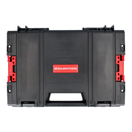 Procraft Industrial AG125Bbb Akku Winkelschleifer 20 V 125 mm Brushless 2x Akku 4 0 Ah Ladegeraet RHINO Toolcase 3 - toolbrothers