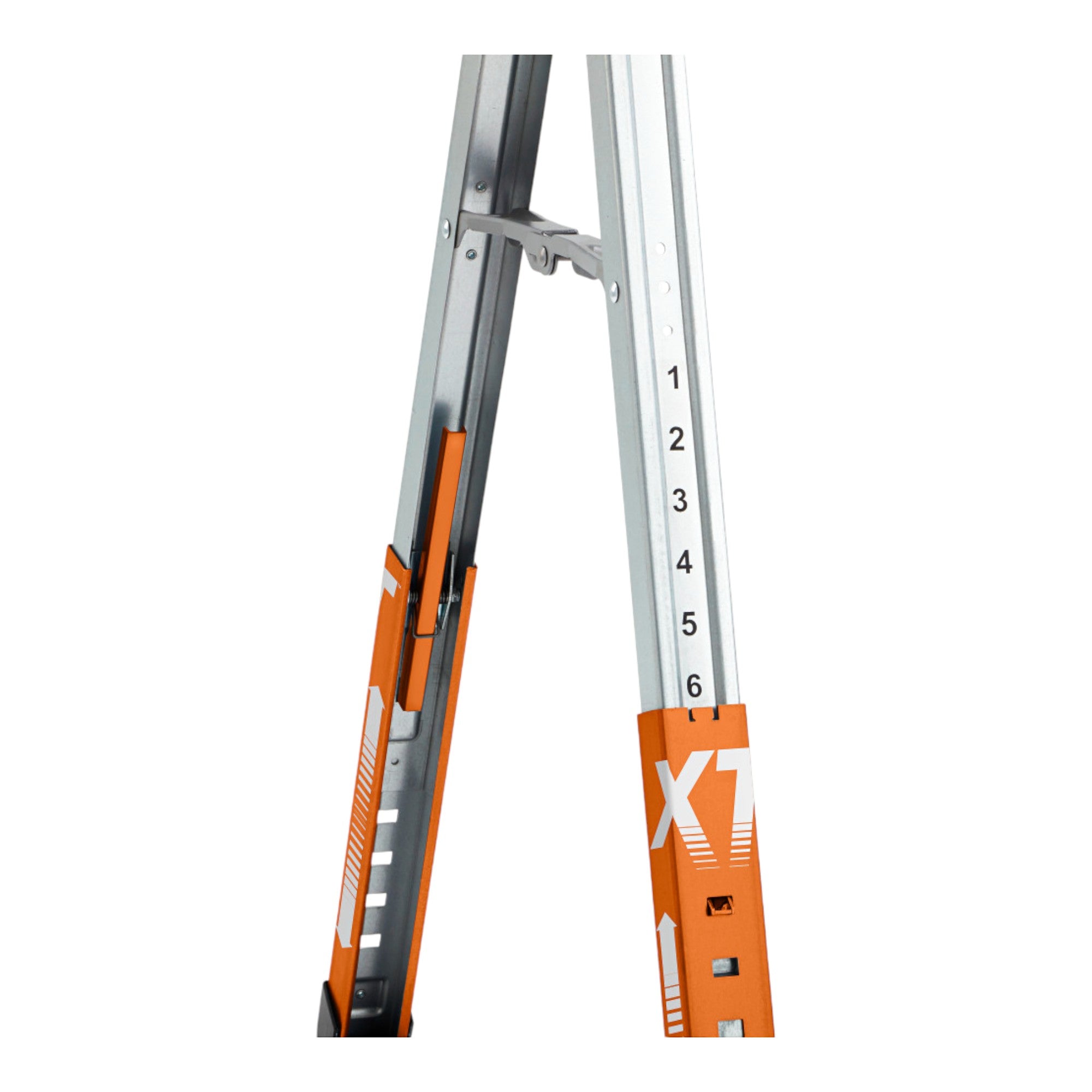 BORA Speedhorse XT Arbeitsbock Paar 760 910 mm Hoehenverstellbar PM 4550T 1600 kg Gesamttragfaehigkeit 2 - toolbrothers