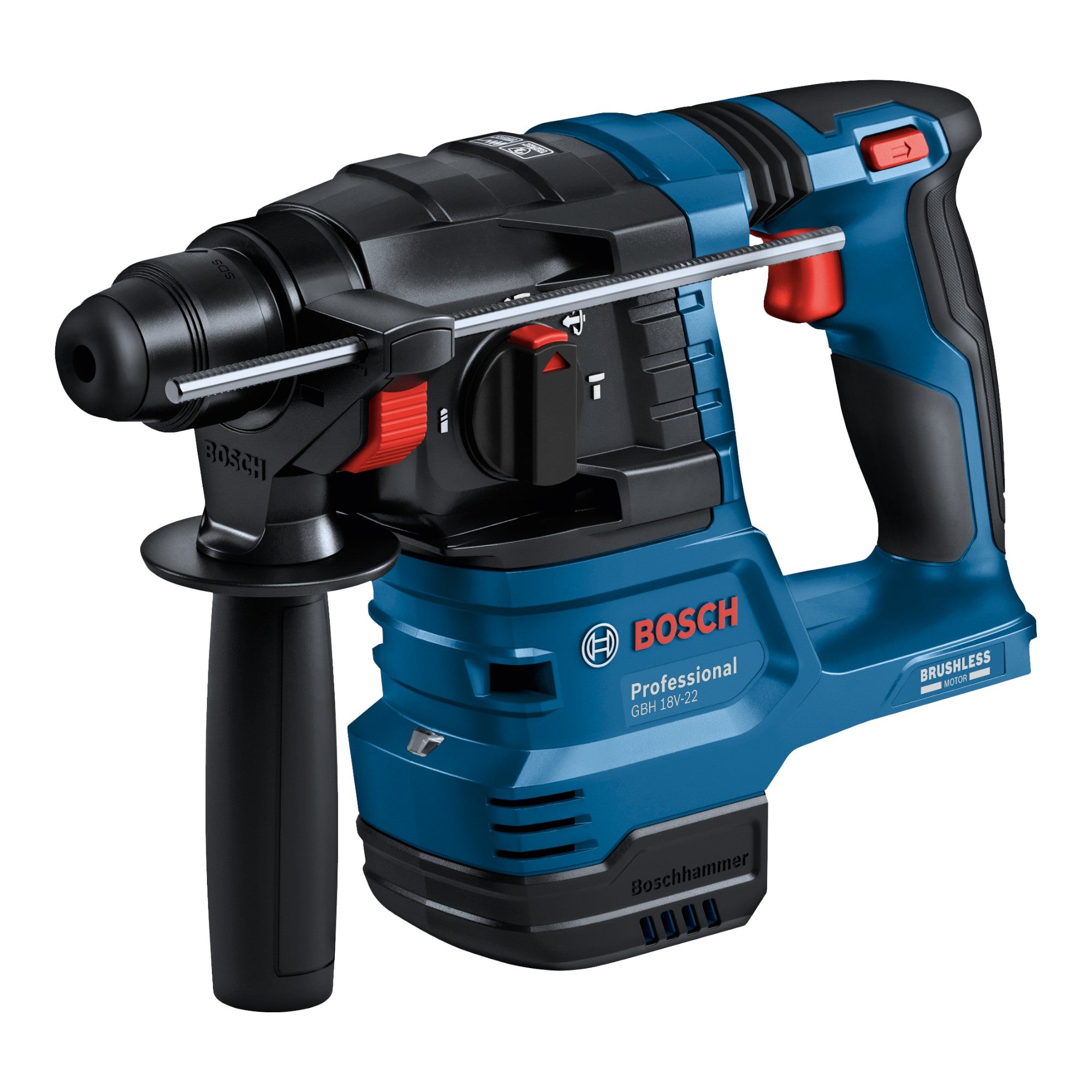 Bosch GBH 18V 22 Professional Akku Bohrhammer 18 V 1 9 J SDS Plus Brushless 1x ProCORE Akku 4 0 Ah Ladegeraet L Boxx 4 - toolbrothers