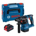 Bosch GBH 18V 22 Professional Akku Bohrhammer 18 V 1 9 J SDS Plus Brushless 1x ProCORE Akku 5 5 Ah L Boxx ohne Ladegeraet 0 - toolbrothers