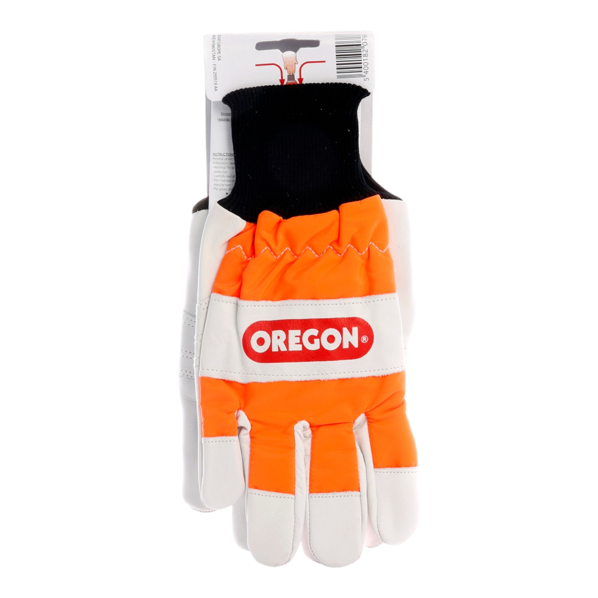 Oregon 91305L Kettensaegen Schutzhandschuhe Linksschutz 1 - toolbrothers