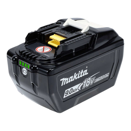 Makita BL 1890 Akku 18 V 9 0 Ah 9000 mAh Li Ion LXT 1915H4 0 mit Ladestandanzeige 1 - toolbrothers