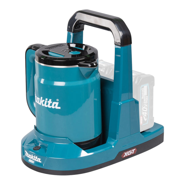 Makita KT 001 GZ Akku Wasserkocher 40 V max 0 8 L Solo ohne Akku ohne Ladegeraet 0 - toolbrothers