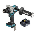 Makita DDF 492 M1 Akku Bohrschrauber 18 V 141 Nm Brushless 1x Akku 4 0 Ah ohne Ladegeraet 0 - toolbrothers