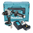 Makita DDF 492 RM1J Akku Bohrschrauber 18 V 141 Nm Brushless 1x Akku 4 0 Ah Ladegeraet Makpac 0 - toolbrothers