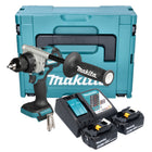 Makita DDF 492 RMJ Akku Bohrschrauber 18 V 141 Nm Brushless 2x Akku 4 0 Ah Ladegeraet Makpac 0 - toolbrothers