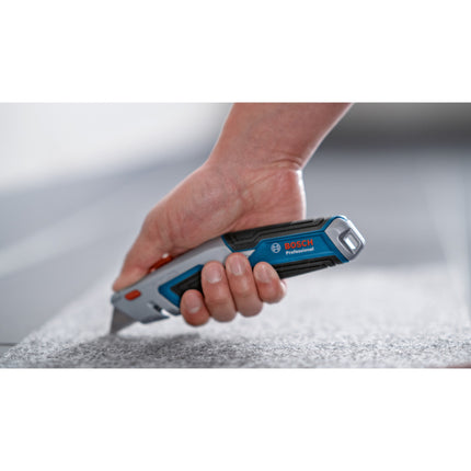 Bosch Handwerkzeug Set 16 tlg 0615990N2S Zange Wasserwaage Massband Messer Klinge L Boxx 4 - toolbrothers