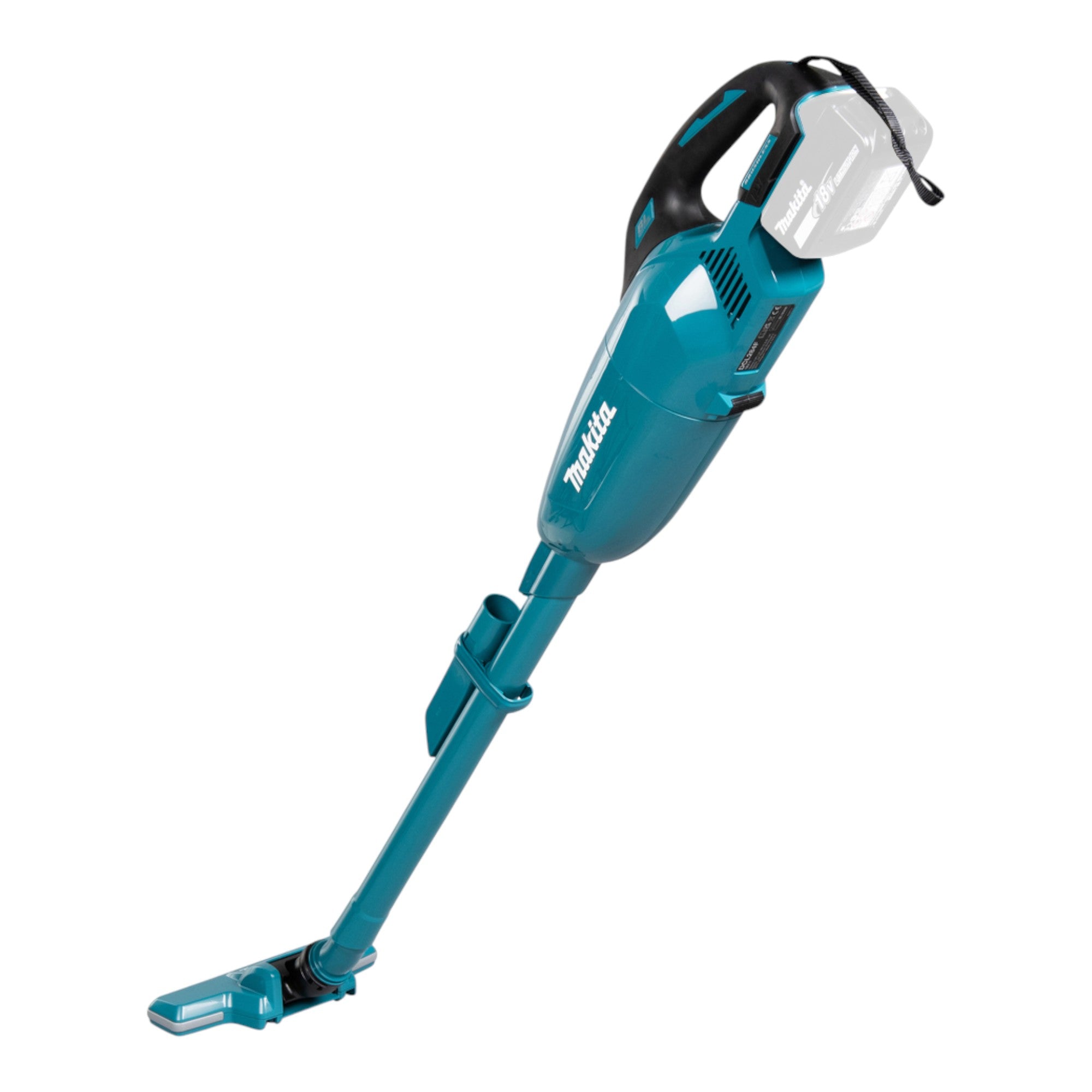 Makita DCL 284 FF Akku Staubsauger 18 V 0 73 l Brushless 1x Akku 3 0 Ah ohne Ladegeraet 3 - toolbrothers