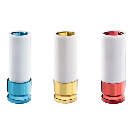 Metabo Steckschluessel Set 3 Stueck 1 2 17 19 21 mm 628833000 schlagfest KFZ 0 - toolbrothers