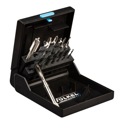 V LKEL GR NRING Maschinengewindebohrer Satz 14 tlg M3 M12 HSS E DIN 371 376 47856  4 - toolbrothers