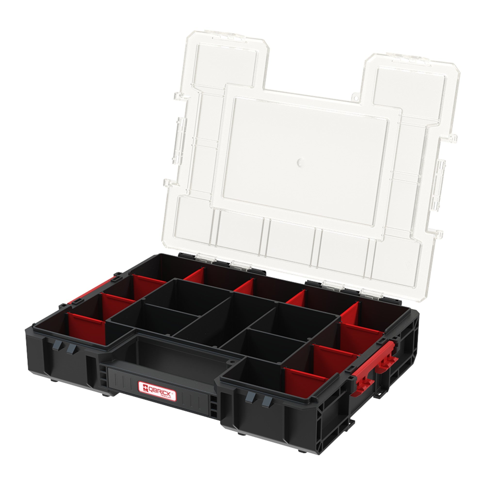 Qbrick Regular Organizer 400 stapelbar 380 x 294 x 74 mm 1 - toolbrothers