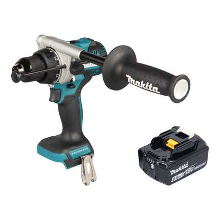 Makita DHP 492 G1 Akku Schlagbohrschrauber 18 V 141 Nm Brushless 1x Akku 6 0 Ah ohne Ladegeraet 0 - toolbrothers