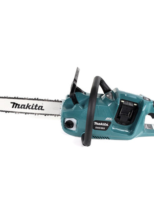 Makita DUC 353 RG2 Akku Kettensäge 36V ( 2x18V ) Brushless 35 cm + 2 x 6,0 Ah Akku + Ladegerät - Toolbrothers